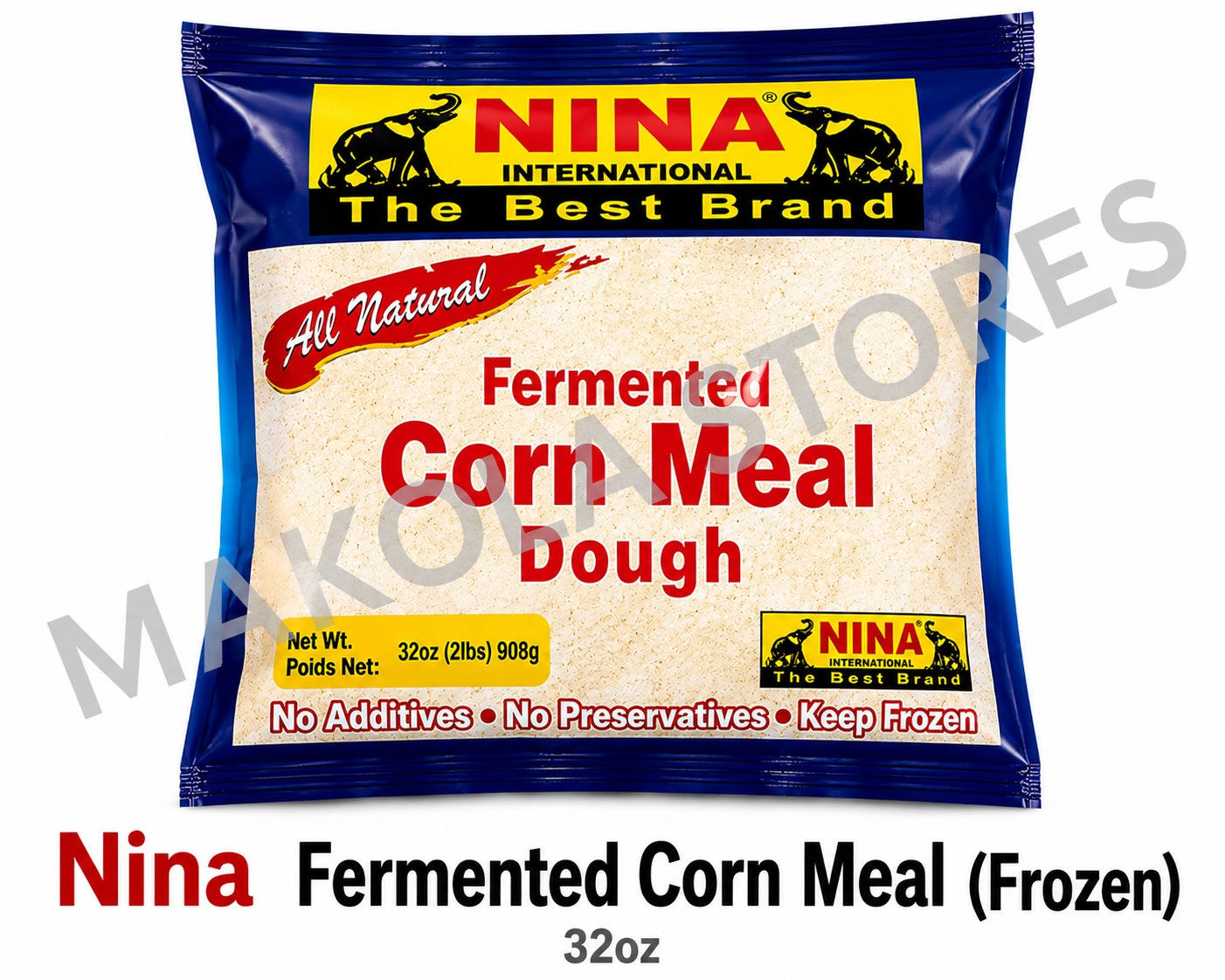 Nina Fermented Corn Meal (Frozen) 32oz
