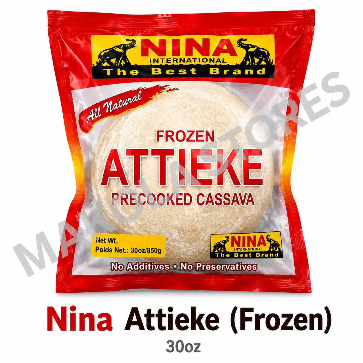 Nina attieke (Frozen) 30oz