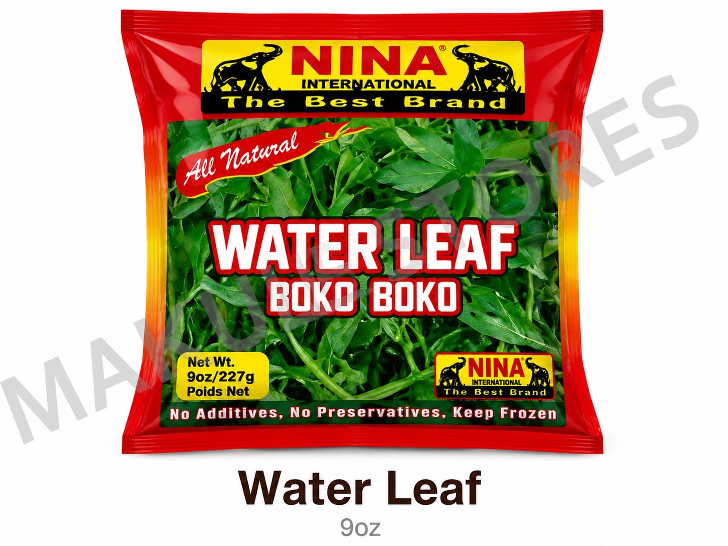 Nina water leaf 9oz