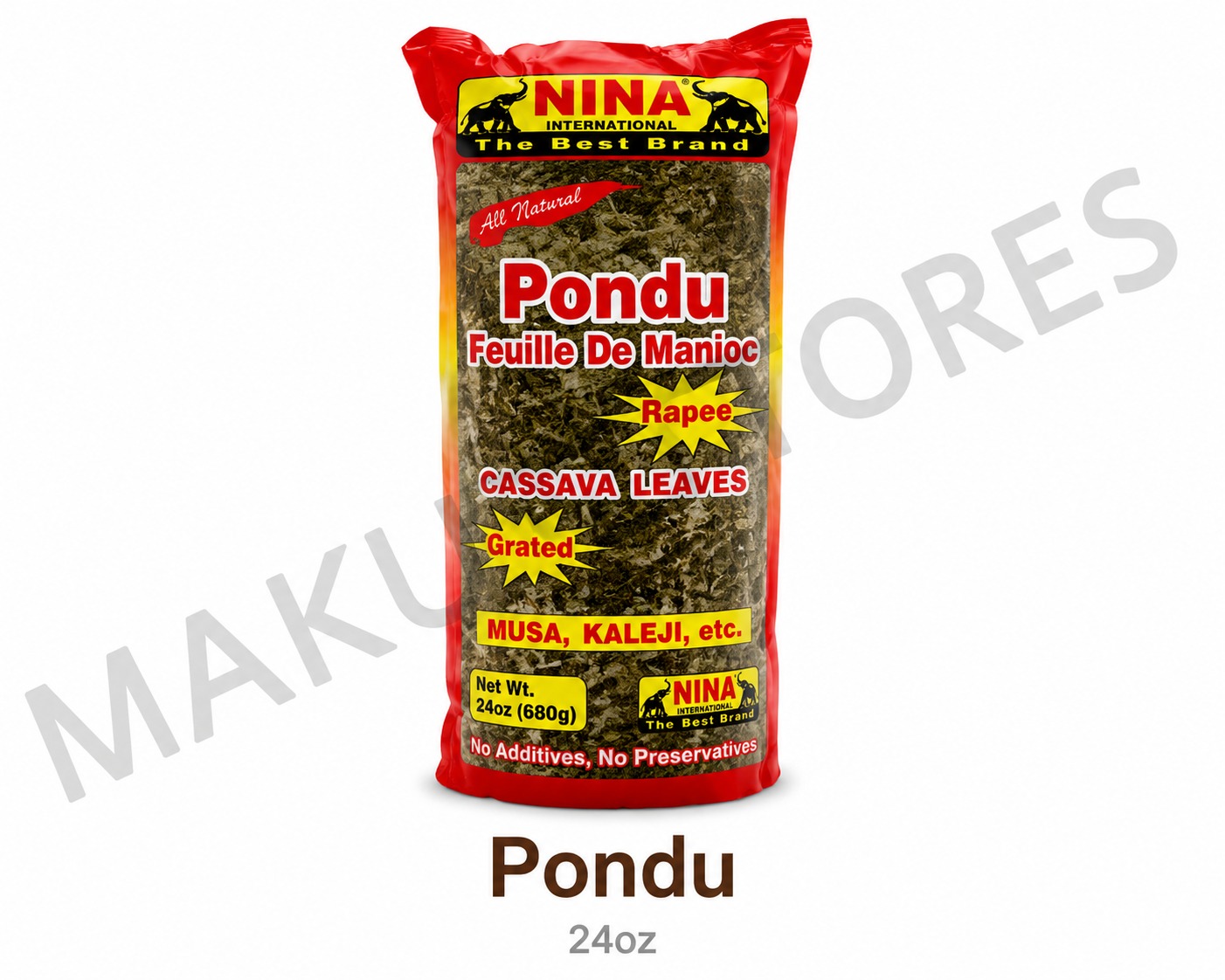 Nina pondu 24oz