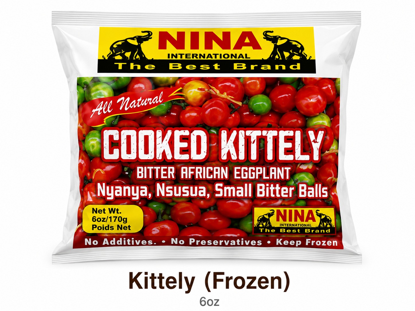 Nina kittely(frozen) 6oz