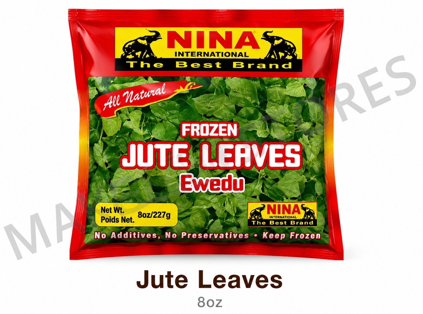 Nina jute leaves 8oz