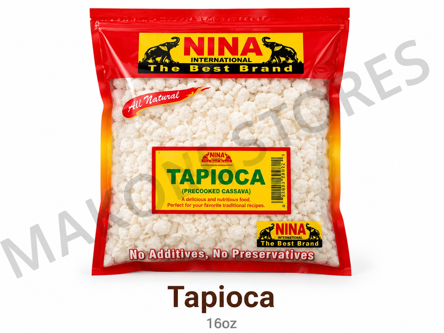 Nina tapioca 16oz