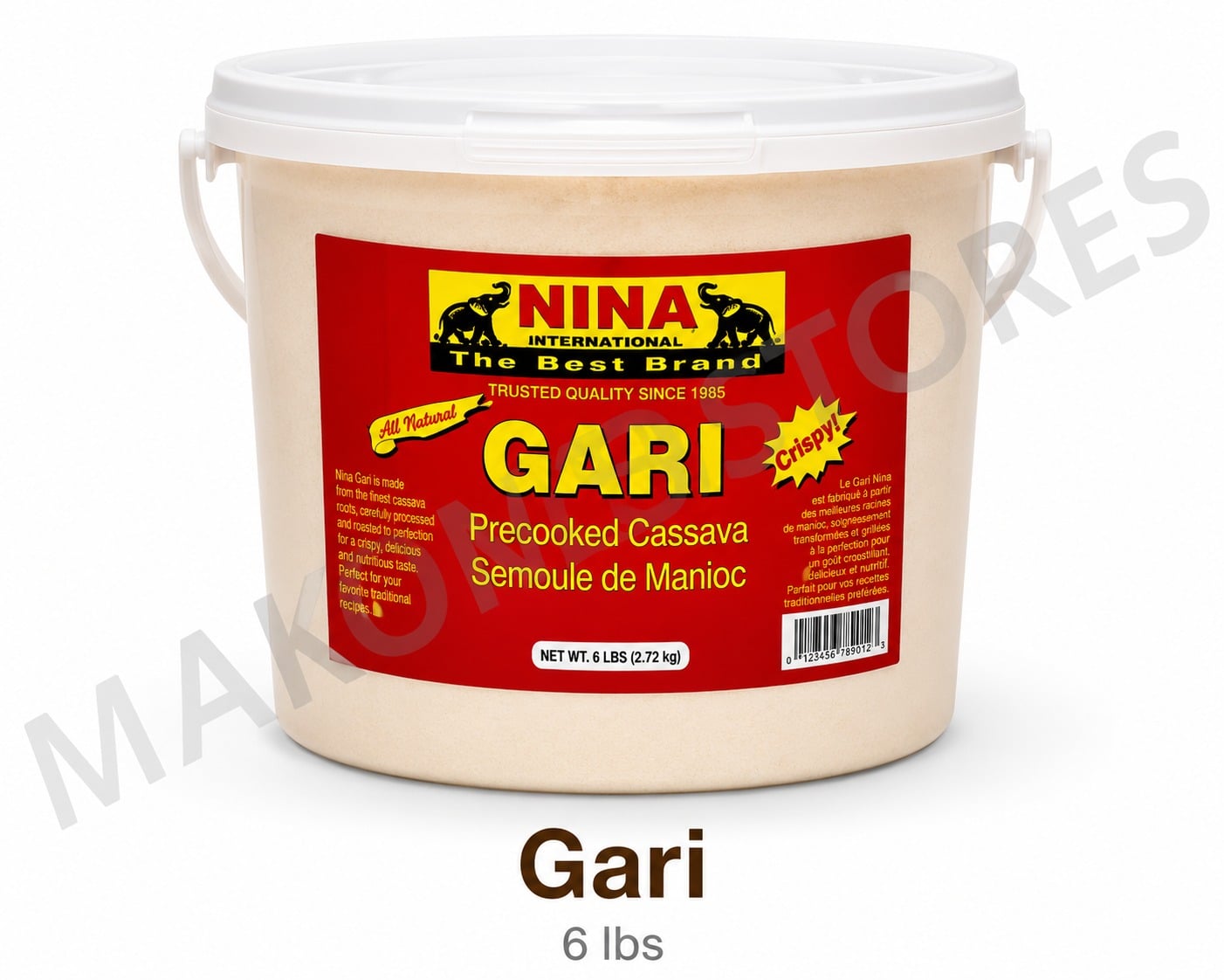 Nina gari 6lbs