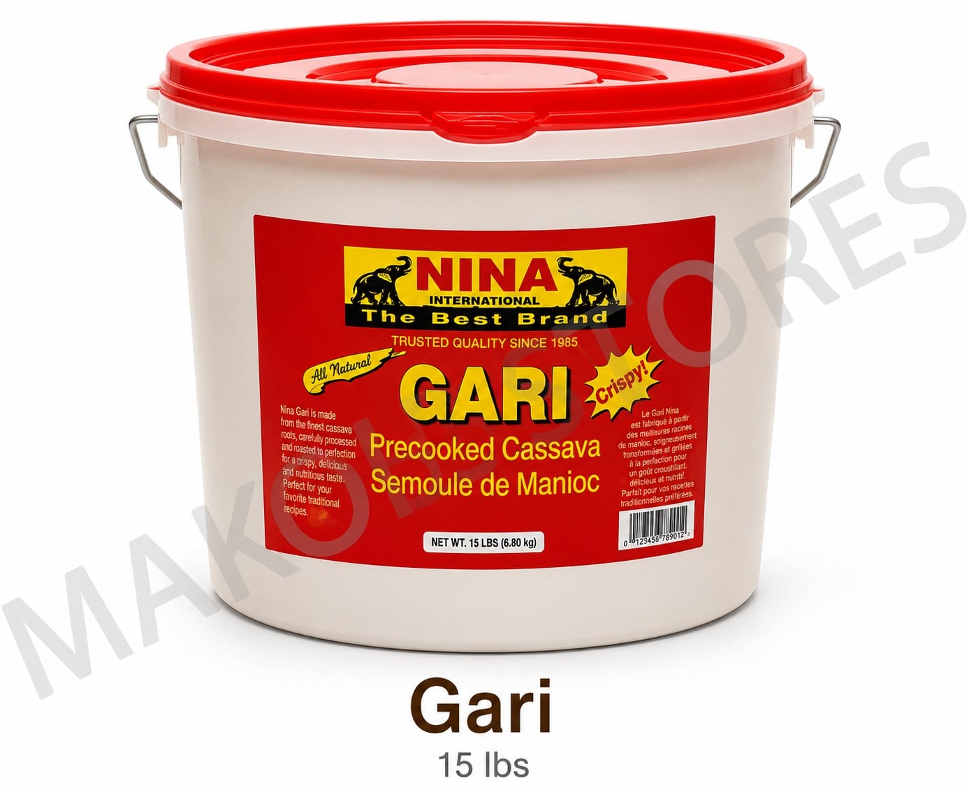 Nina gari 15lbs