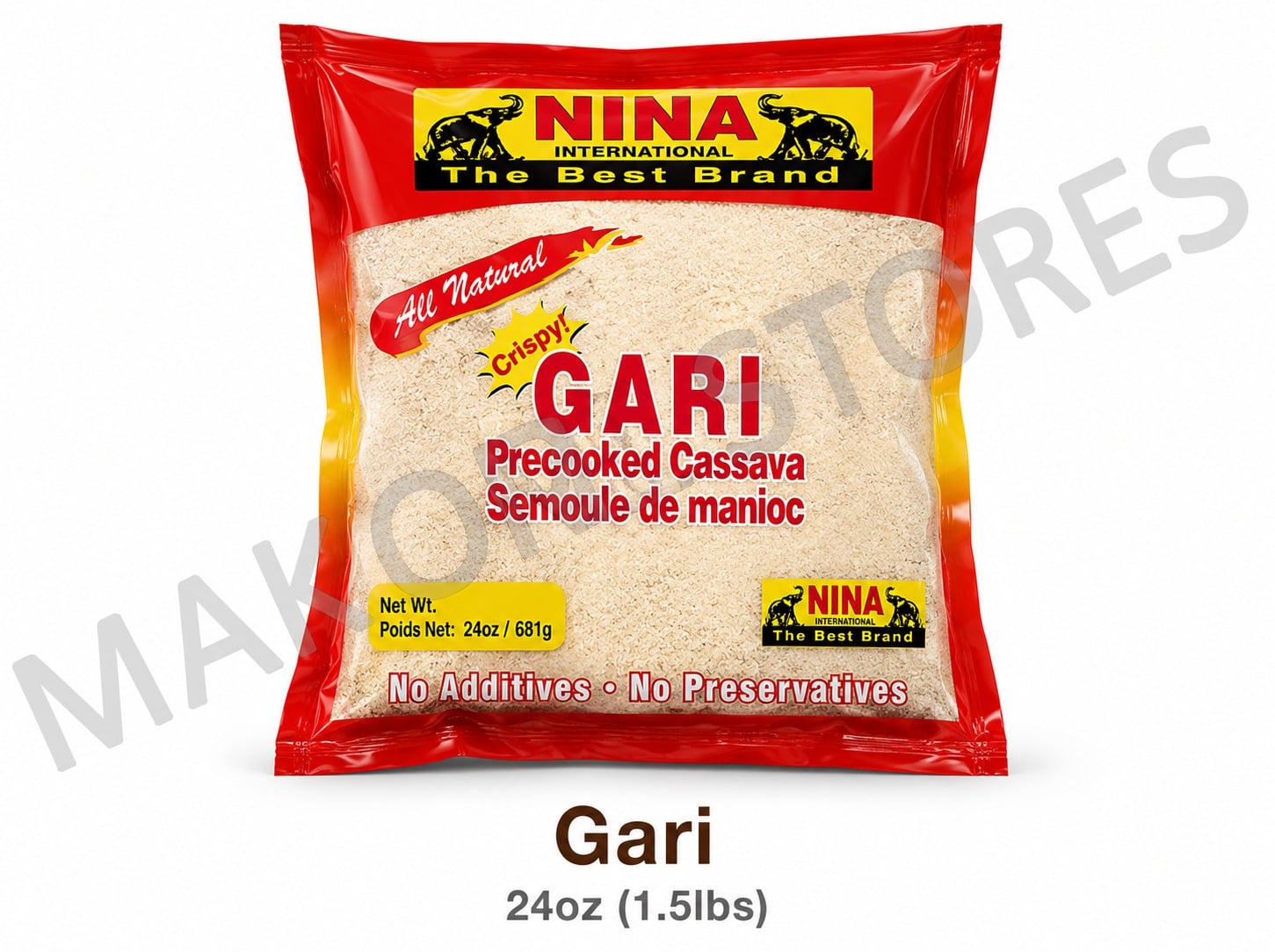 Nina gari 24oz (1.5lbs )