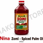 Nina zomi-spiced palm oil 64oz