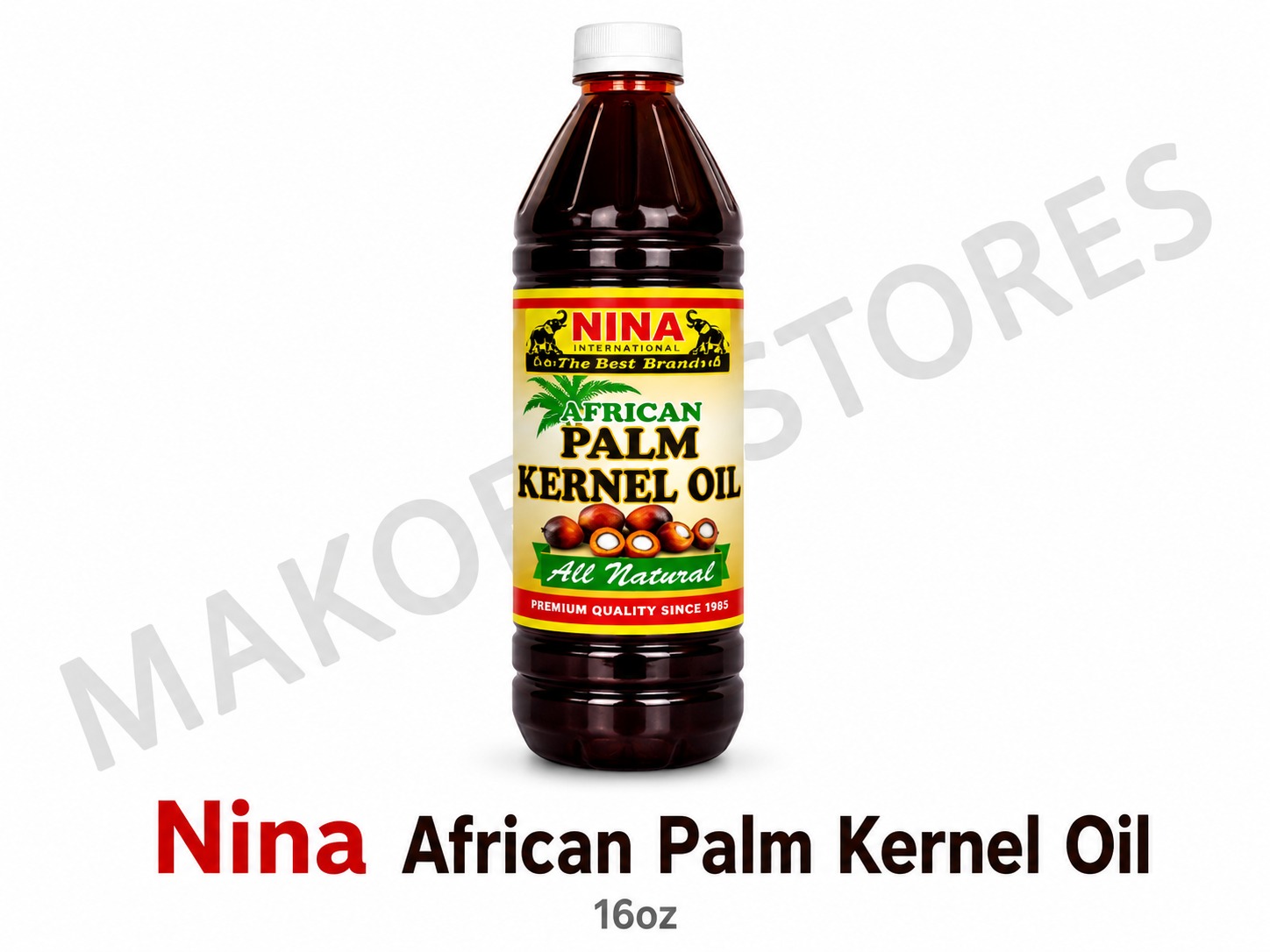 Nina african palm kernel oil 16oz