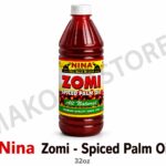 Nina zomi – spiced palm oil 32oz
