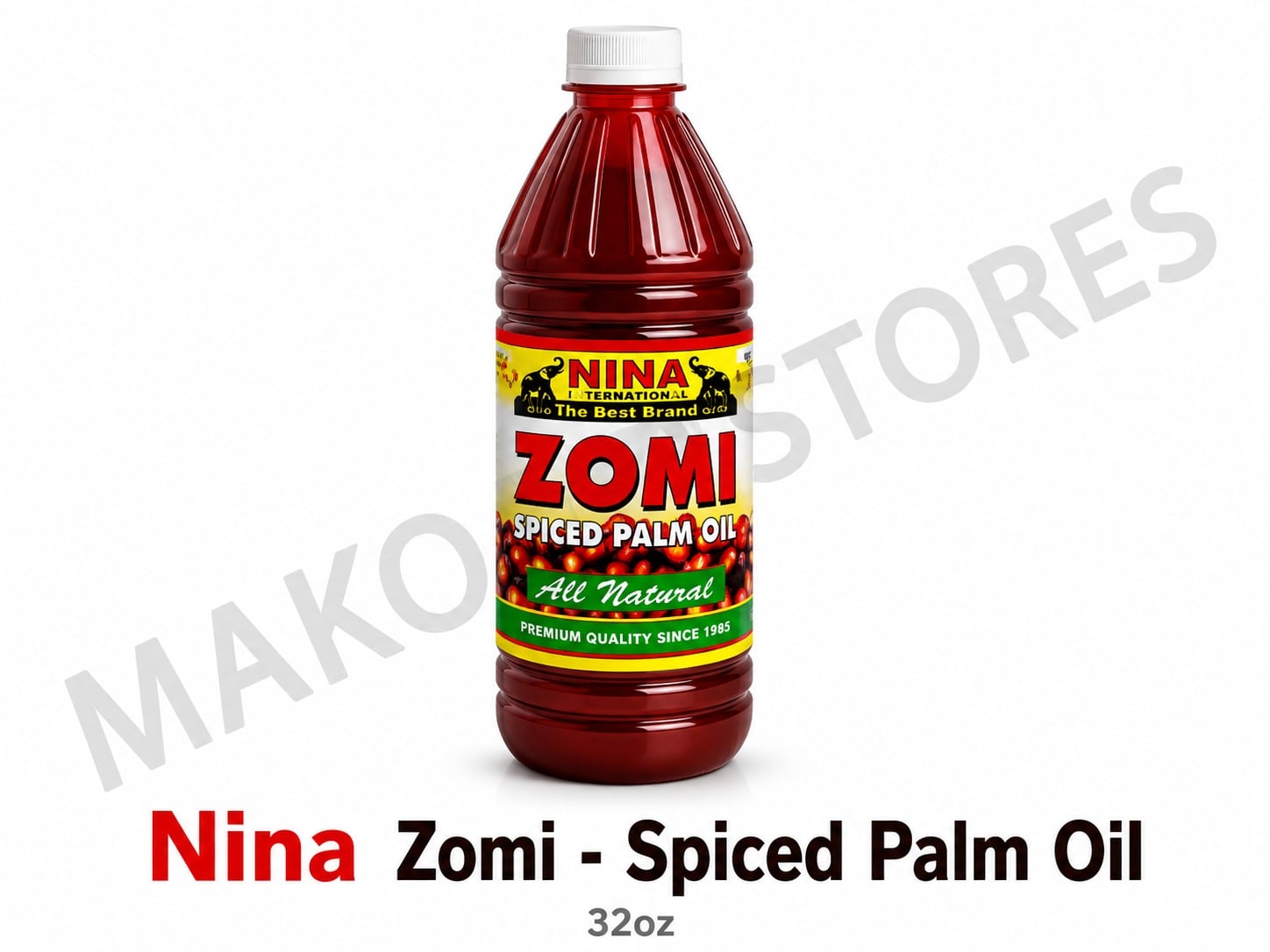 Nina zomi – spiced palm oil 32oz