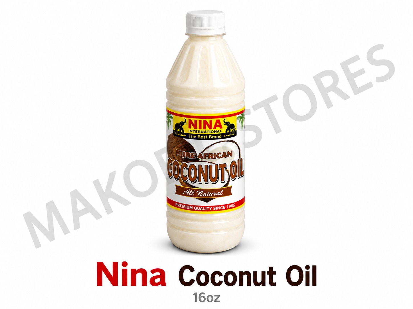 Nina coconut oil 16oz