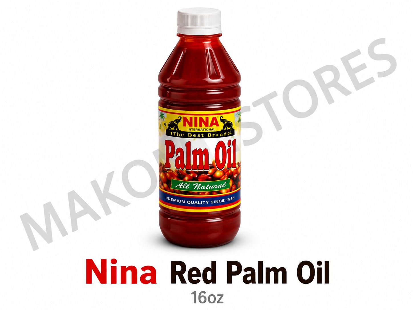 Nina red palm oil 16oz