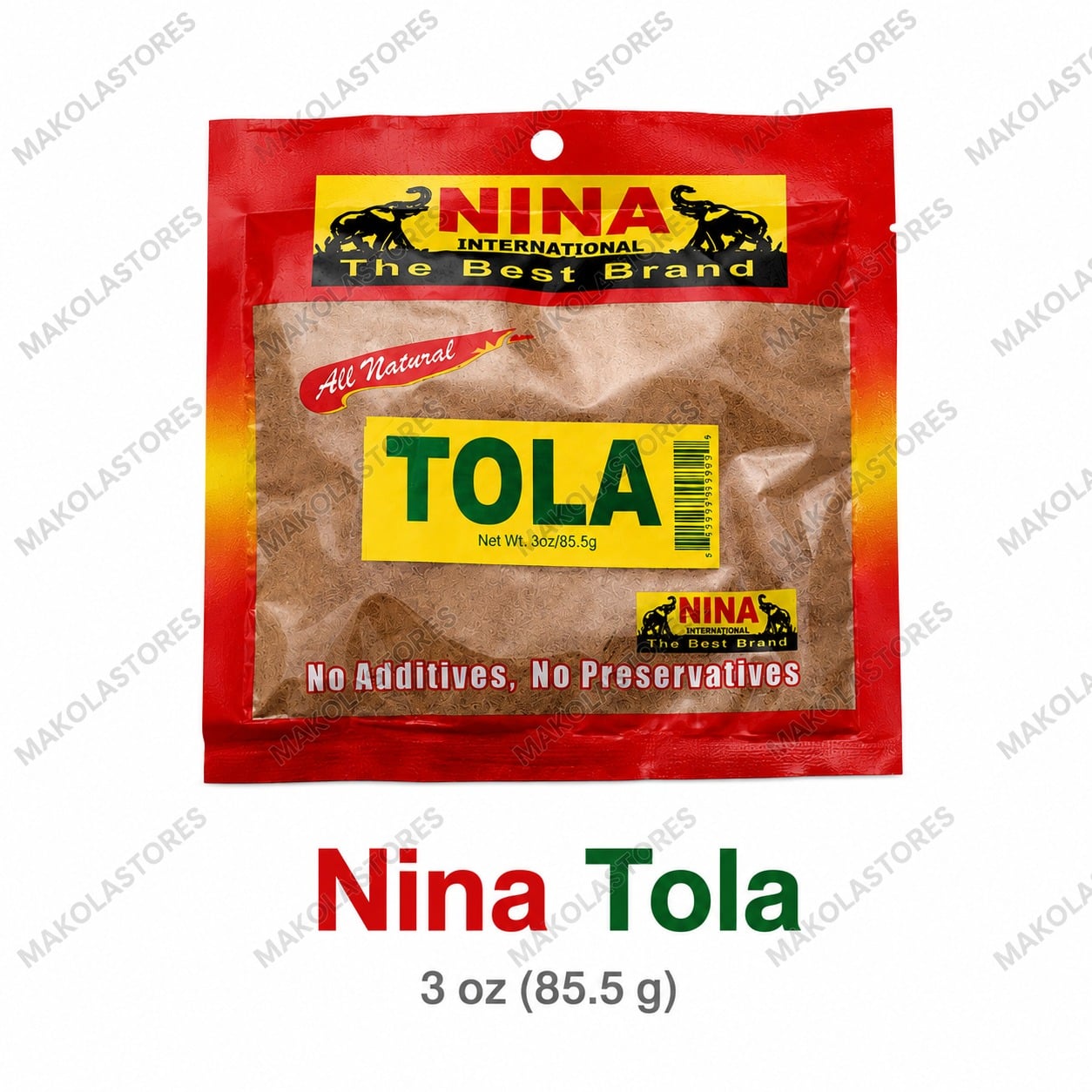 Nina tola 3oz(85.5g)