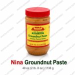 Nina groundnut paste 40oz