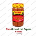 Nina ground hot pepper chillies 4.5oz