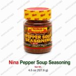 Nina pepper soup seasoning 4.5oz