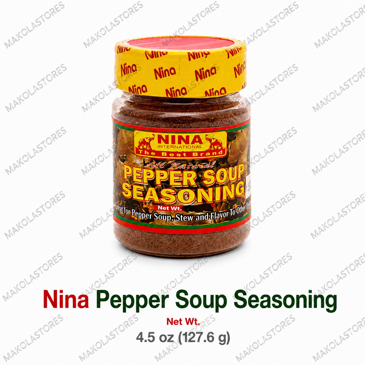 Nina pepper soup seasoning 4.5oz