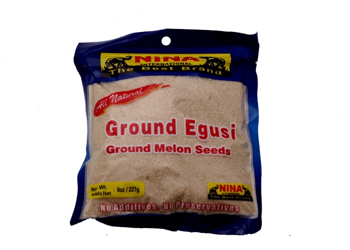 Nina Egusi – Ground Melon Seeds 8oz