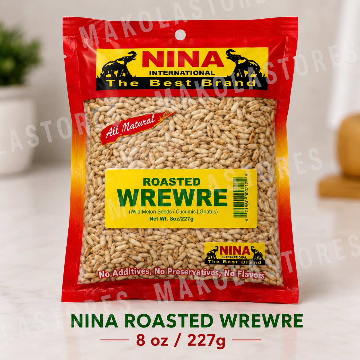 Nina roasted wrewre-8oz