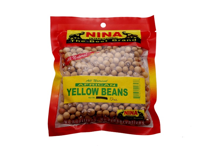 Nina Yellow Seeds (Soy Beans) 10oz