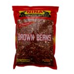 Nina African Brown Beans 24oz – 48oz – 80oz/31lbs – 10 lbs