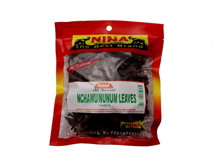 Nina Nchawu/Nunum Leaves 1oz
