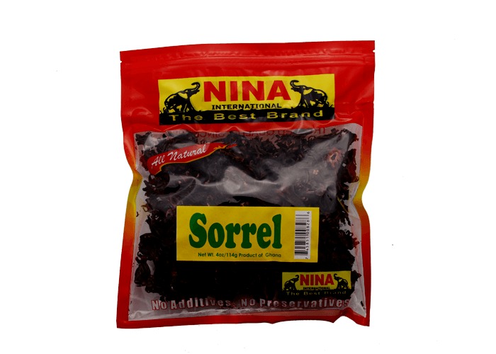 Nina Sorrel 4oz