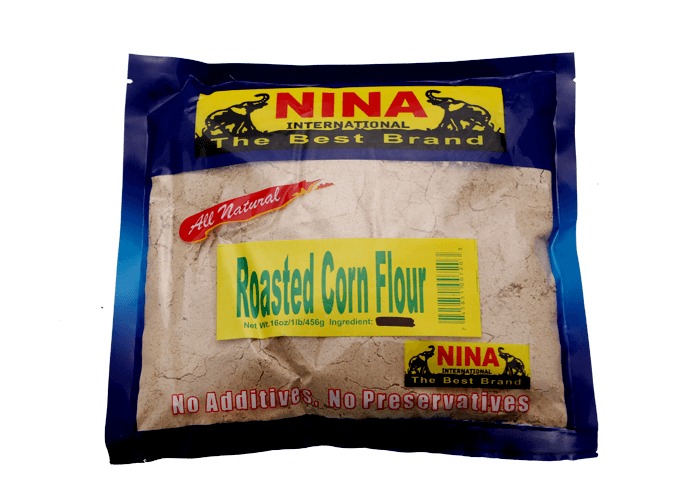 Nina Roasted Corn Flour 16oz