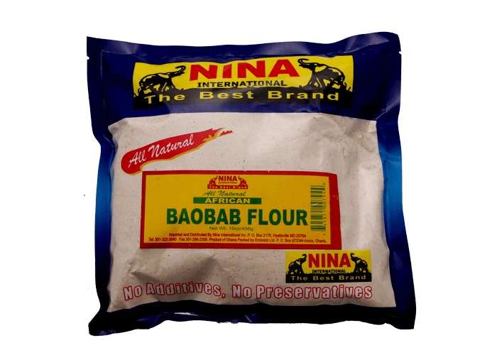 Nina Baobab Flour 16oz
