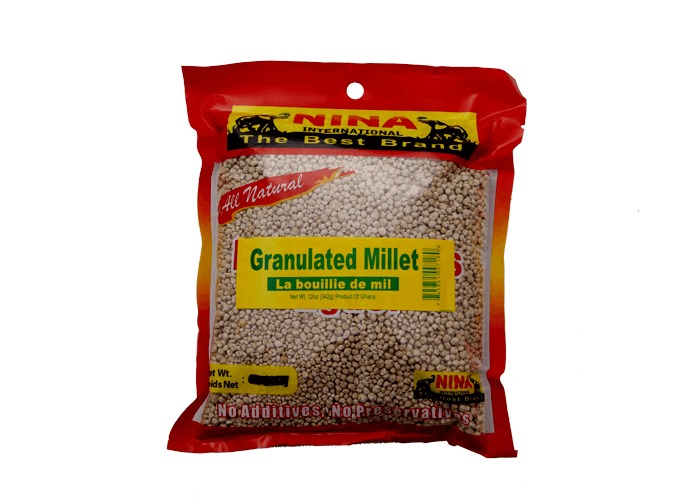 Nina Granulated Millet 8oz