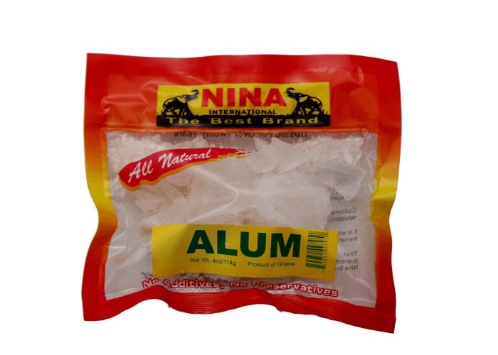 Nina Alum 4oz