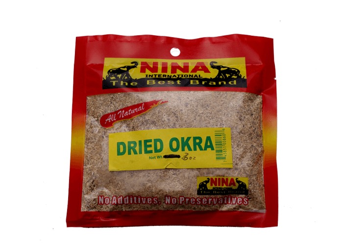 Nina Dried Okra 2oz