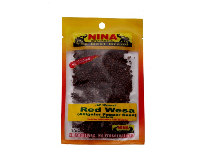 Nina Alligator Pepper Seed 9oz