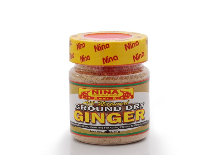 Nina Ground Ginger 2oz