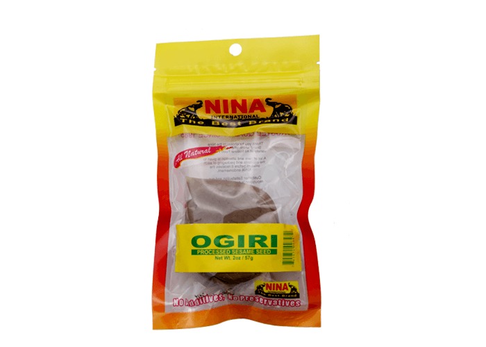 Nina Ogiri (Processed Sesame Seeds) 2oz