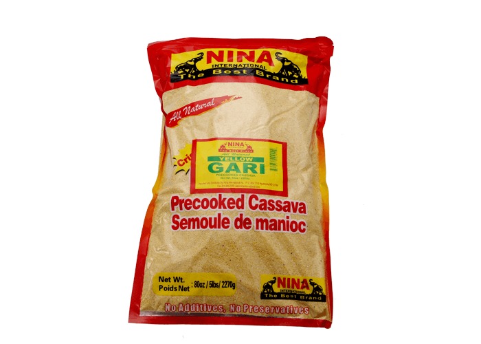 Nina Yellow Gari 80oz