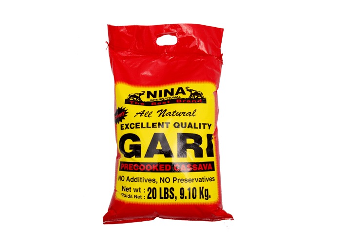 Nina Gari 20 lbs sack