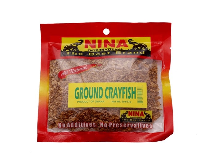 Nina Ground Crayfish 2oz