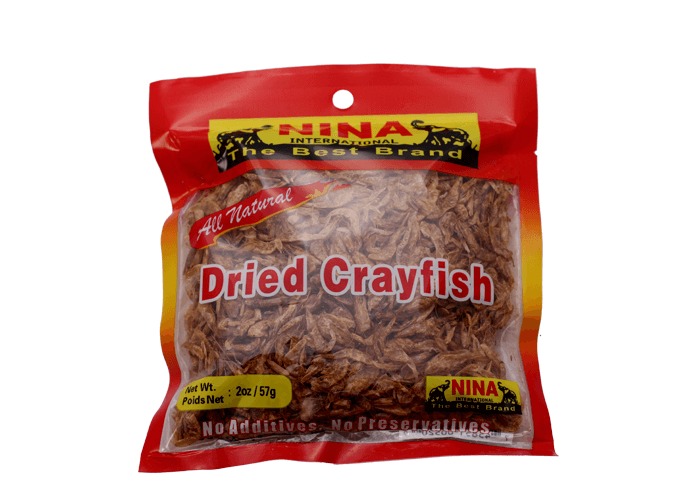 Nina Dried Crayfish 2oz