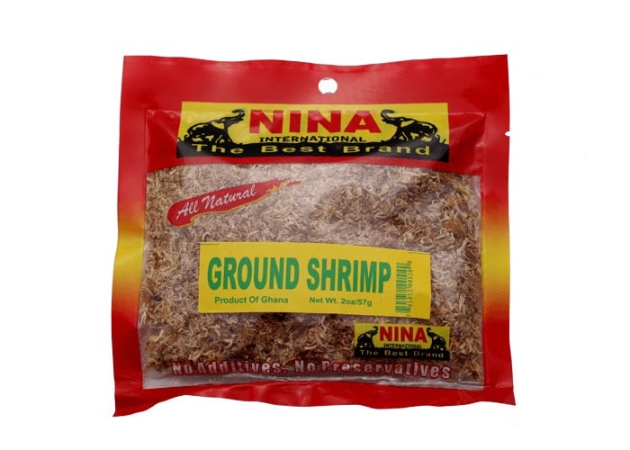 Nina Ground Smoked Shrimp 2oz