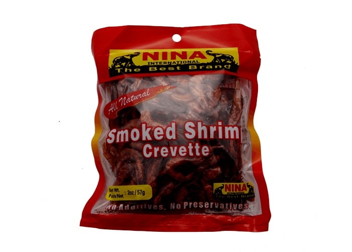 Nina Smoked Giant Shrimp 2oz