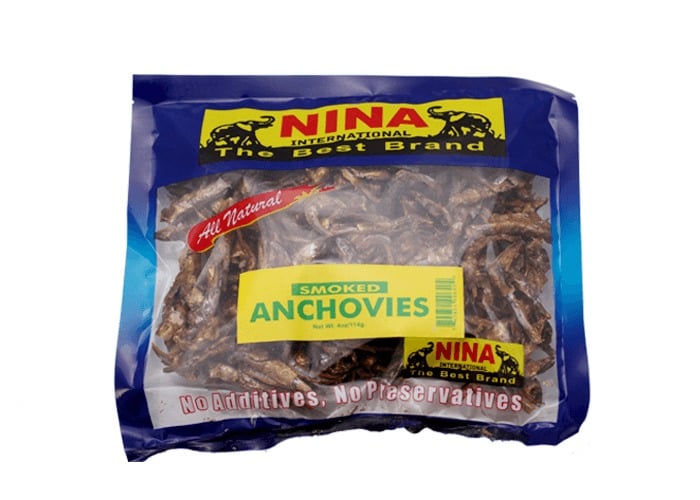 Nina Smoked Anchovies 4oz