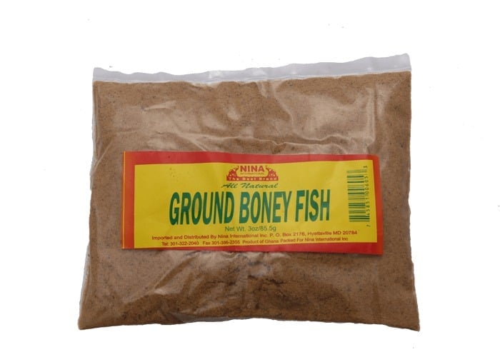 Nina Ground Boney Fish 4oz