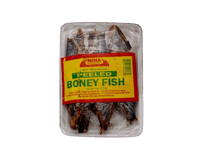 Nina Peeled Boney Fish 6oz