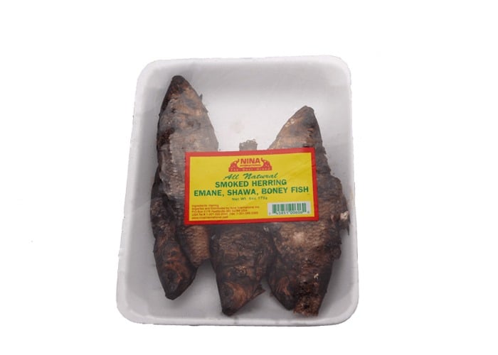 Nina Smoked Herring 6oz