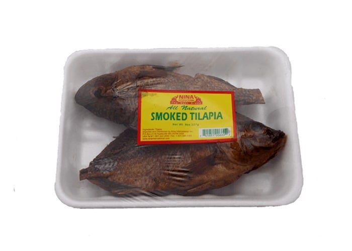 Nina Smoked Tilapia 6oz