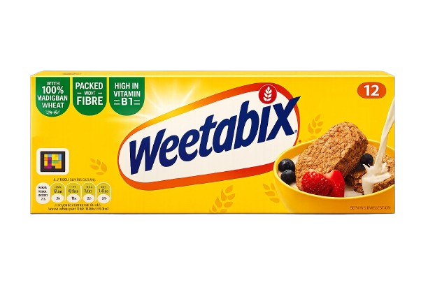 Weetabix Cereal 12 Pk