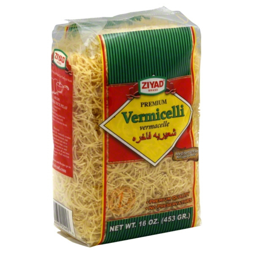ZIYAD – PREMIUM VERMICELLI (1.0LBS)