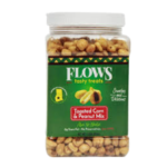 FLOWS – TOASTED CORN AND PEANUT MIX (1.25LBS)