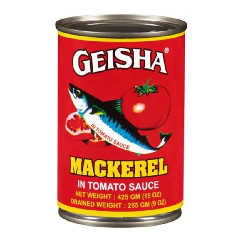 GEISHA CHILI MACKEREL